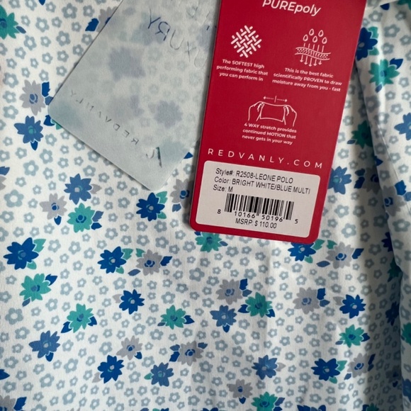 NWT Redvanley Mens Golf Polo - Picture 3 of 6